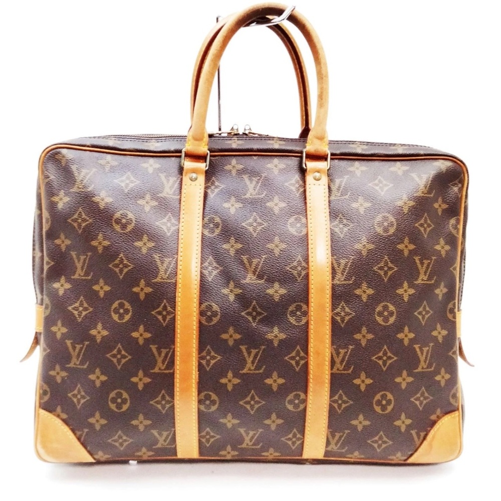 Authentic LOUIS VUITTON Monogram Porte Document Voyage - Picture 10 of 12